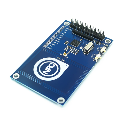 Module de lecteur de carte à puce RFID précis PN532 NFC 13.56MHz framboise PI ► Photo 1/3