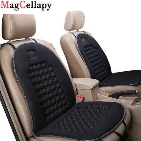 Coussin de siège magnétique pour voiture, couverture de siège magnétique, masseur universel, éponge de Massage magnétique, Support de taille ► Photo 1/6