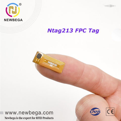 NFC Ntag213 Bluetooth étiquette FPC Tag [6*15MM] universel petite taille Micro avec déclencheur électronique puce autocollant livraison gratuite 5 pièces ► Photo 1/6