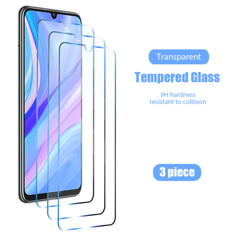 Protecteur d'écran, 3 pièces, en verre trempé pour Huawei P Smart 2022 P Smart Z S Plus P30 Lite P20 Pro P40 P Smart 2022 ► Photo 1/6