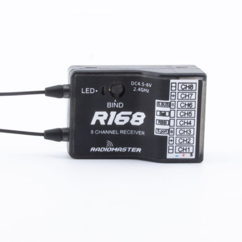 Radiomaster – Mini Nano récepteur pour transmetteurs Radio TX16S SE Jumper T18 Frsky X9D x-lite, 2.4G R81 8CH D8 R161 R168 16CH D16 ► Photo 1/6