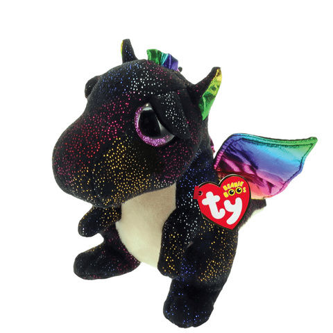 Peluche à grand œil de Ty, Dragon Anora, jouets en peluche licorne chauve-souris, Animal doux, à collectionner, cadeau, 15CM ► Photo 1/5