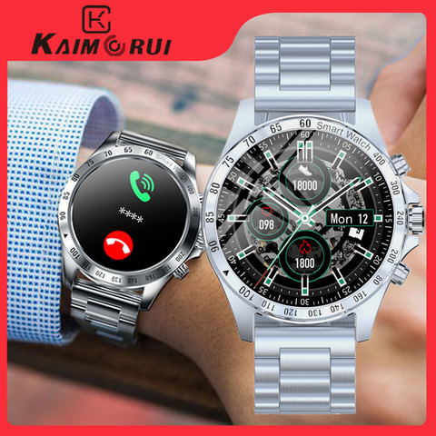 Kaimorui montre intelligente hommes électronique hommes 'montre-Bracelet 2022 fitness Bracelet tension artérielle intelligente Smartwatch pour Android ios ► Photo 1/6