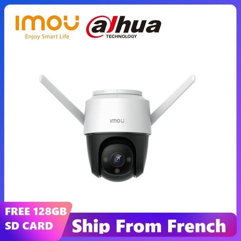 Dahua – caméra de surveillance extérieure Wi-Fi imou Cruiser, double antenne, étanche IP67, enregistrement Audio, ia, détection humaine ► Photo 1/6