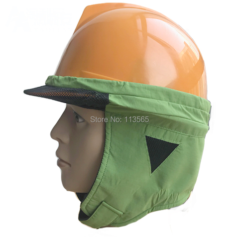 Casque de sécurité, bouclier de protection contre le froid ► Photo 1/6