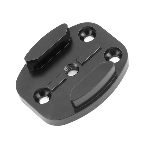 Support de trépied à dégagement rapide en aluminium, adaptateur d'interface de caméra de sport à Base de boucle pour accessoires Gopro Hero 8 7 6 5 4 Yi4K Vlog ► Photo 1/6