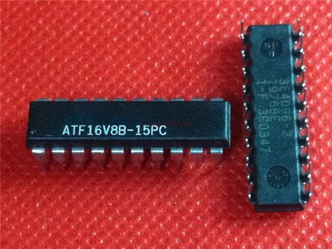 10 pcs/lot ATF16V8B-15PC ATF16V8C-15PC ATF16V8B ATF16V8 16V8 DIP-20 En Stock ► Photo 1/1