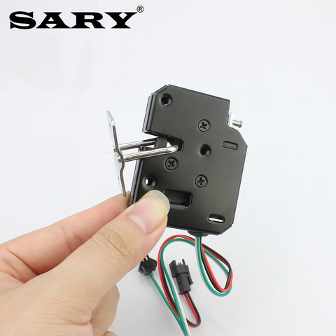 Serrure électromagnétique pour porte d'armoire, 12v dc/2a, mini serrure électrique pour distributeur automatique ► Photo 1/4