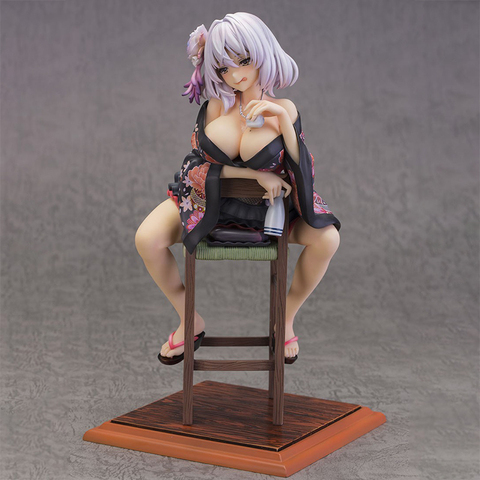 Illustration de Kano Ebisugawa par Piromizu PVC figurine d'action Anime Sexy fille figurine modèle jouets ► Photo 1/6