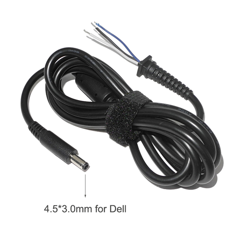 Câble d'alimentation pour Dell Inspiron 15, 4.5, 3.0, 5558, 3558, adaptateur pour chargeur cc, cordon d'alimentation 3551 x mm ► Photo 1/6