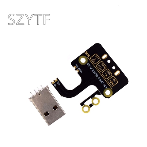 Raspberry Pi Zero W Micro USB vers USB type A, extension de carte adaptateur ► Photo 1/4