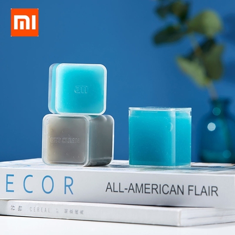 Xiaomi net-n-fresh clavier voiture nettoyage caoutchouc antibactérien Gel silicone propre colle magique lavage boue outil poussière nettoyant ► Photo 1/6