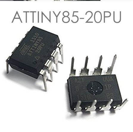2 pièces DIP-8 ATTINY85 DIP8 85-20PU, nouveau et original ► Photo 1/1