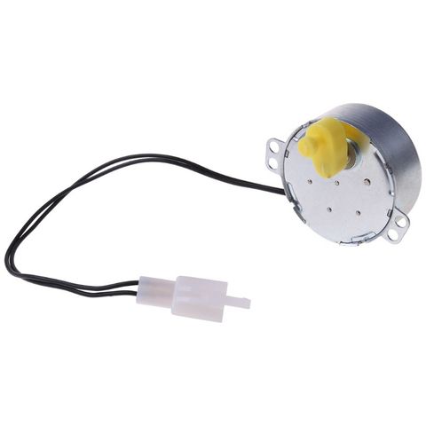 1Pc incubateur équipement raccord incubateur moteur 220V AC oeufs de poulet tourneur moteur composants pour ferme couveuse incubateur couveuse ► Photo 1/6