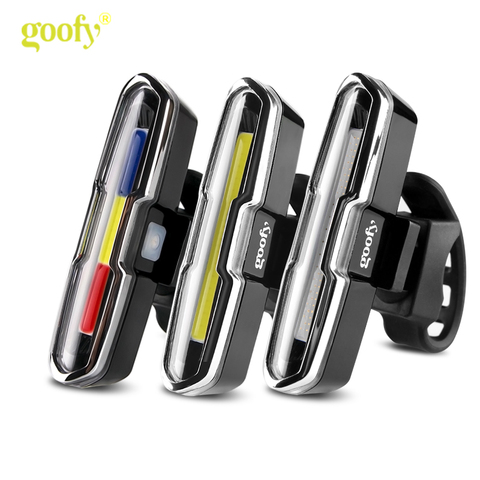 120Lumens USB Rechargeable avant arrière vélo lumière Lithium batterie LED vélo feu arrière vélo casque lumière lampe montage vélo ► Photo 1/6