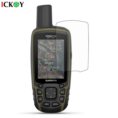 3 pièces LCD Film de protection d'écran transparent pour GPS portable Garmin GPSMAP 65 65S 64 64S 65ST 64ST accessoires ► Photo 1/4