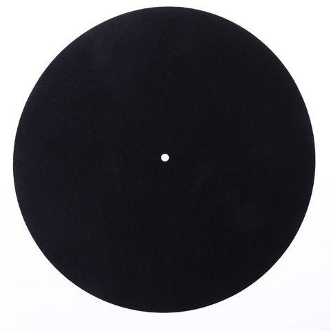 Tapis de plateau tournant en feutre tapis de glissement LP Audiophile 3mm d'épaisseur pour disque vinyle LP ► Photo 1/6