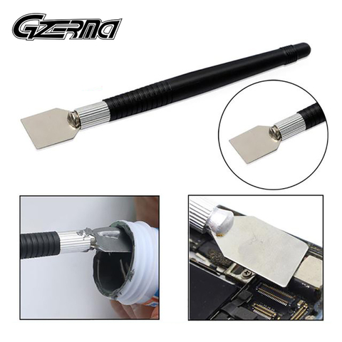 Grattoir professionnel antistatique pour soudure de PCB BGA, spatule à souder pour tablette de téléphone portable, outils de réparation de pâte à souder BGA ► Photo 1/6