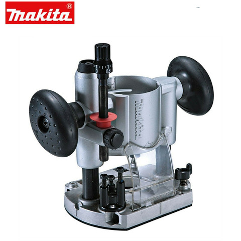 Makita 195563-0 Base de défonceuse plongeante Compatible pour Makita XTR01Z RT0700C DRT50 DRT50Z 18v LXT routertondeuse ► Photo 1/2
