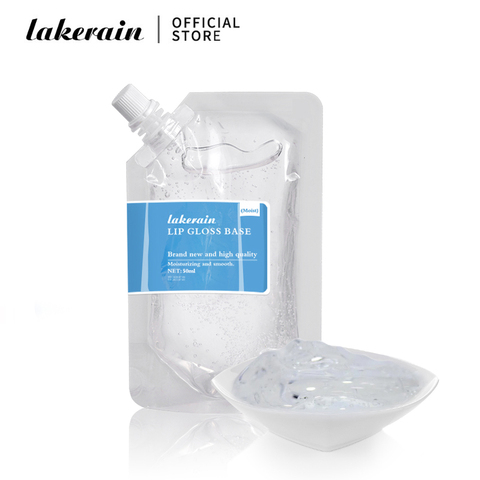 25/50ml bricolage rouge à lèvres matière première hydratant mat Transparent brillant à lèvres fond Gel huile antiadhésif Gel brillant à lèvres brillant à lèvres ► Photo 1/6