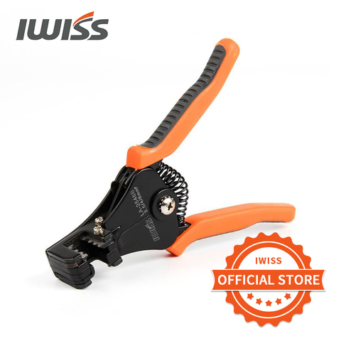 IWISS LA-2546B MC3/4 dénudeur de câble solaire pour dénuder le câble solaire 2.5/4/6MM2 MC3/4 pince a denuder ► Photo 1/6