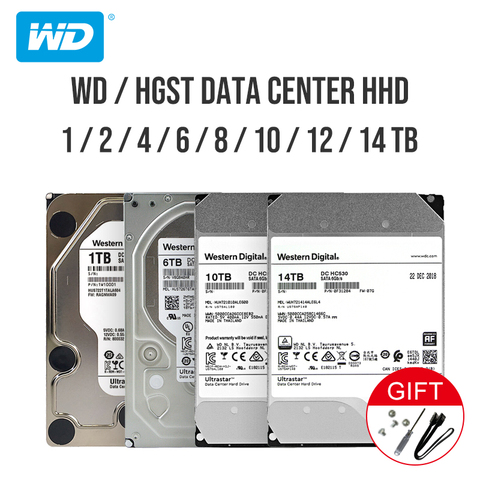 Western Digital He-disque dur Ultrastar DC Enterprise, HC530, 3.5 pouces, sata 3, 256 mo, 6 Gb/s, 1 to, 2 to, 4 to, 6 to, 8 to, 10 to, 12 to, 14 to ► Photo 1/6
