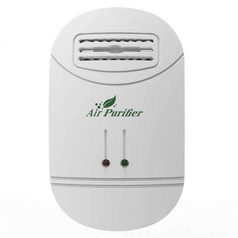 Purificateur d'air ioniseur pour la maison générateur d'ions négatifs purificateur d'air enlever formaldéhyde fumée poussière Purification maison chambre désodorisation ► Photo 1/6