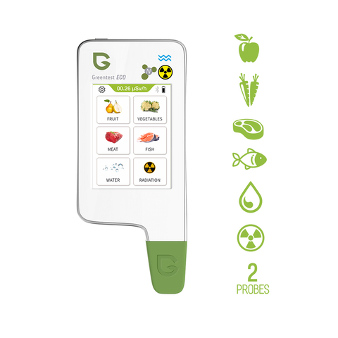 Greentest-ECO6 mis à jour maison cuisine Nitrate testeur détecteur rayonnement TDS eau avec fonction Bluetooth et écran capacitif ► Photo 1/6