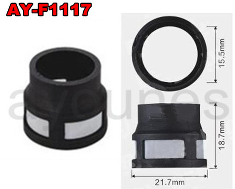 Filtre latéral d'alimentation d'injecteur de carburant, kit de service de réparation d'injecteur de carburant (AY-F1117), 20 pièces, pour Toyota gopro Jza70R 2D CPE RWD ► Photo 1/1