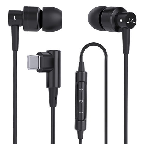 SoundMAGIC – écouteurs filaires ES30D USB type-c, casque haute fidélité pour smartphone, oreillettes de Sport antibruit ► Photo 1/1