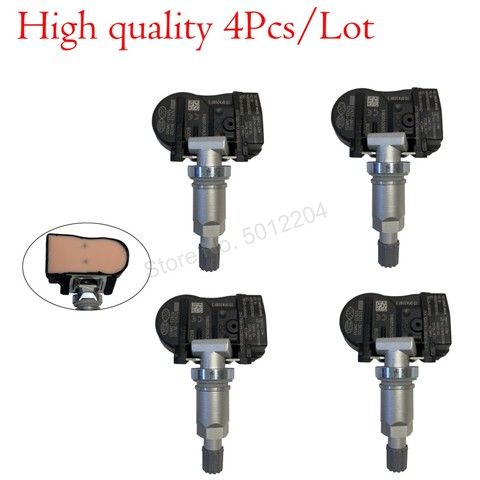 Capteur de pression de pneu, 4 pièces, 52933-3N100 529333N100 529332M650, système de surveillance de pression de roue TPMS pour Kia pour hyun-dai ► Photo 1/4