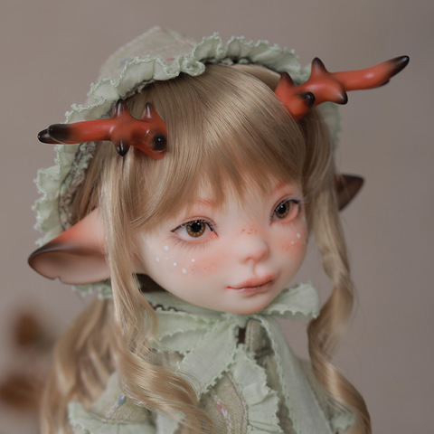 Fantaisie ange 1/6 BJD poupée Lele MSD résine jouets pour enfants bébé cerf poupée Animal Anime jouet bricolage ► Photo 1/6