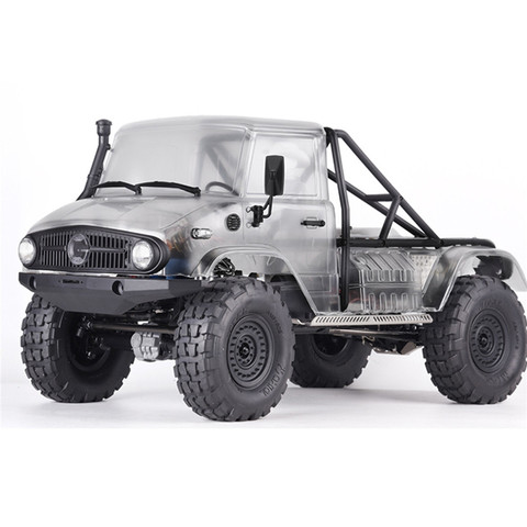 Modèle de voiture créatif pour SCX10 II UMG10 4x4 / UMG10 6X6, calandre de voiture, clignotant, couvercle de voiture RC, pièces de Modification, accessoires ► Photo 1/6