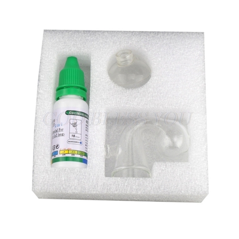 15ml Aquarium CO2 indicateur Solution moniteur fluide verre dioxyde de carbone vérificateur livraison directe ► Photo 1/6