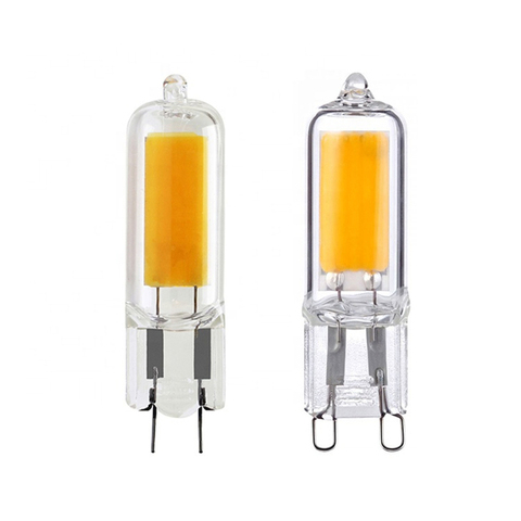 Haute qualité G4 G9 lampe à LED 6W 9W 12W Mini verre LED ampoule AC 220V-240V COB projecteur lustre éclairage remplacer les lampes halogènes ► Photo 1/6