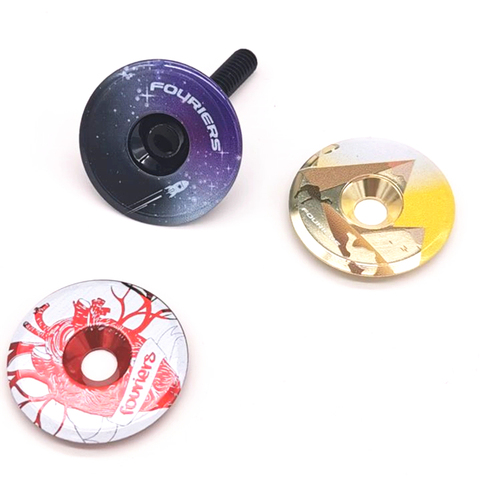 FOURIERS-casque de vélo 1-1/8 pouces, protection de 31.8mm VTT pour le cyclisme ► Photo 1/6