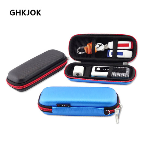 Étui de transport Original pour clés USB, pochette de Protection de stockage pour batterie externe écouteurs ► Photo 1/6