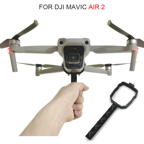 Drone support de prise de vue à main stabilisateur de cardan décollage et atterrissage support de poignée Portable pour accessoires DJI Mavic Air 2 ► Photo 1/6