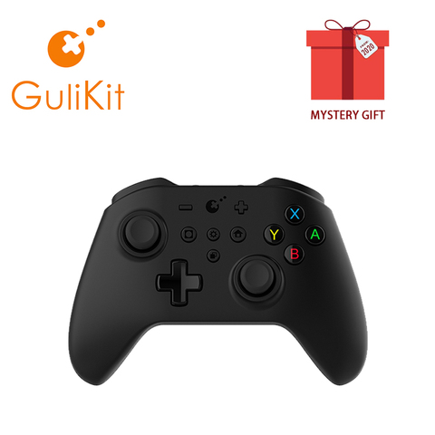 GuliKit NS08 manette Bluetooth sans fil ou contrôleur de jeu Kingkong pour Nintendo Switch / Android / Windows ► Photo 1/6