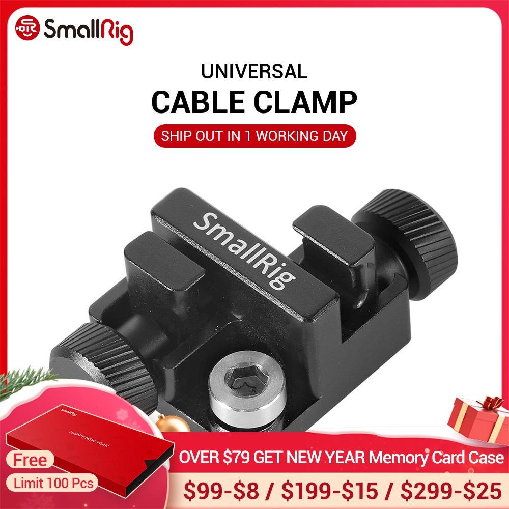 SmallRig – serre-câble universel pour caméra DLSR, convient aux câbles de 2 à 7mm de diamètre tels que câble de microphone, câble d'alimentation BSC2333 ► Photo 1/6