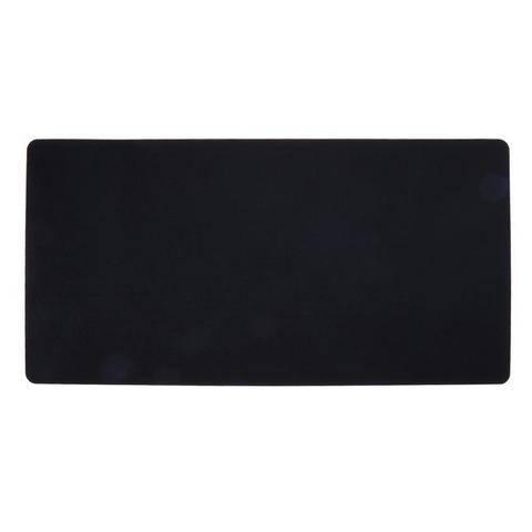 Grand tapis de souris de jeu en feutre anti-dérapant bureau bureau ordinateur portable clavier tapis de souris XL - XXL noir ► Photo 1/6