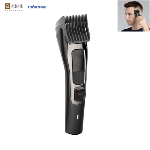 Youpin ENCHEN Sharp3S – tondeuse à cheveux électrique pour hommes, appareil de coiffure professionnel à faible bruit, 1-20mm, pour adultes ► Photo 1/6