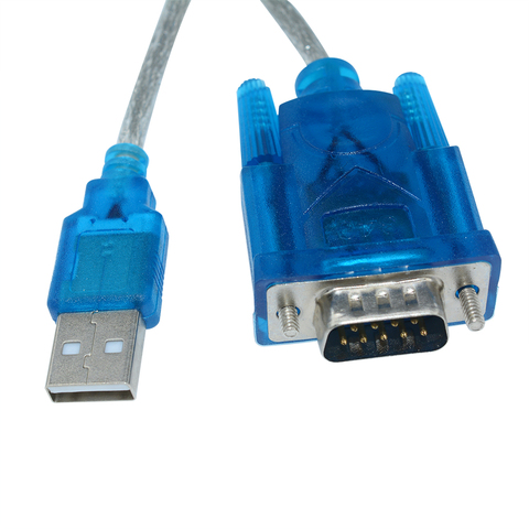 USB 2.0 à RS232 Port série 9 broches DB9 câble USB COM Port adaptateur convertisseur prend en charge Windows 10 8 7 XP pour Mac ordinateur PC Modem ► Photo 1/6