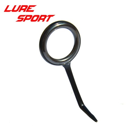 LureSport-guides ATSG, anneau Sic pour cadre Concave noir, réparation des composants de canne à pêche à truite et étang, accessoires à créer soi-même ► Photo 1/5