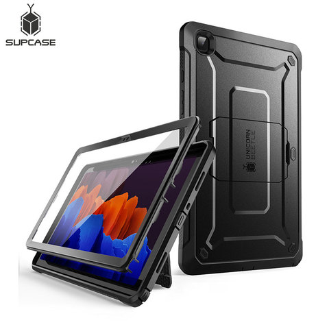 Coque de téléphone Samsung Galaxy Tab A7, 10.4 pouces (2022), UB Pro, robuste, avec protection d'écran intégrée ► Photo 1/6