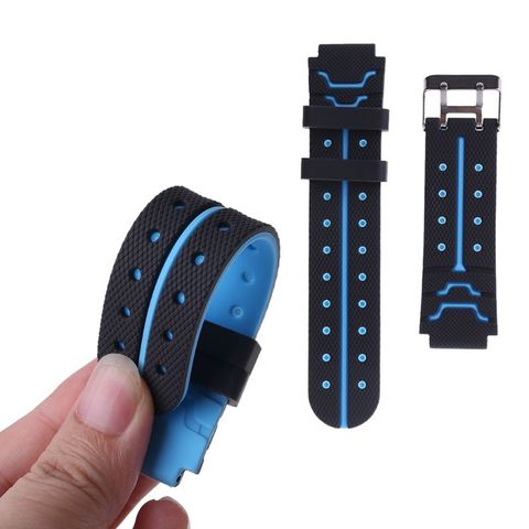 Bracelet de montre en Silicone pour enfants, 16MM, bracelet de rechange pour Q750, Q100, Q60, Q80, Q90, Q528, T7, S4, Y21, Y19, GPS ► Photo 1/6