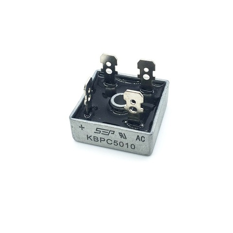 Redresseur de pont à Diode KBPC5010, 50a, 1000V, 1 pièce ► Photo 1/3