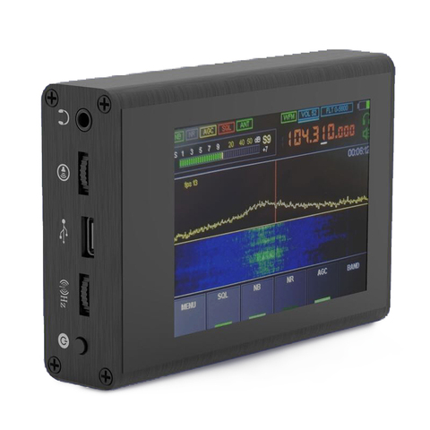 Récepteur de Radio numérique Portable, écran tactile IPS de 3.5 pouces, Malachite SDR, coque en alliage d'aluminium ► Photo 1/5