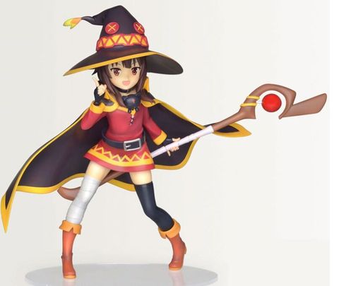 KonoSuba Megumin figure KonoSuba dieux bénédiction sur ce merveilleux modèle de jouet du monde ► Photo 1/3