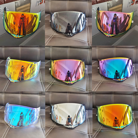 Visière de casque de moto professionnelle, visière complète, lentille pour AGV K1 K3SV K5 ► Photo 1/6
